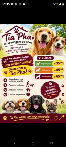 Cuidamos de cachorro