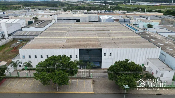 Galpão Industrial para Locação no American Park Empresarial em Indaiatuba-SP!