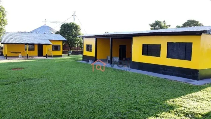 Fazenda com 4 dormitórios à venda, m² por R$ 115.000.000,00 - Zona Rural - Juara/MT