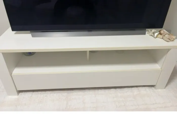 Vendo rack MDF branco tockstok