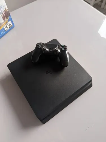 Ps4 Slim 1tb + 2 Jogos (The last of us, Nioh)