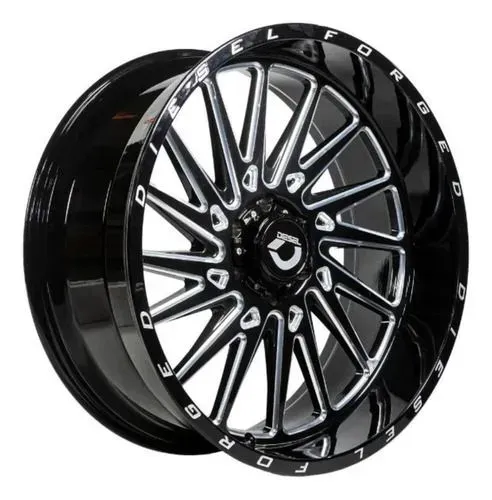 Jogo de rodas TIS aro 22 tala 12 para Ram 2500 e 3500