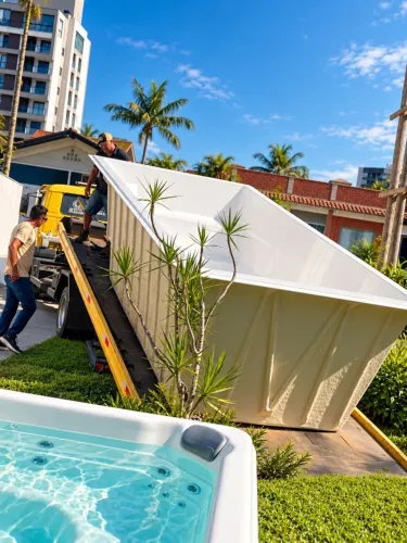 ? OPORTUNIDADE ? PISCINA 5 METROS POR R$ 7.000,00! Somente casco