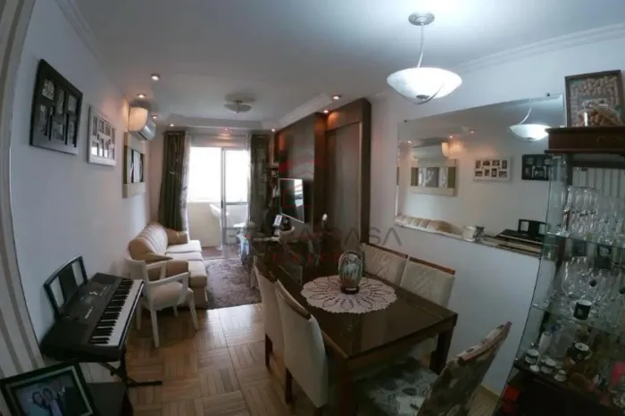 Apartamento de 2 dormitórios, 1 suíte e 2 vagas de garagem