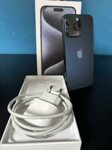 IPHONE 15 PRO MAX 256GB IMPECÁVEL!!