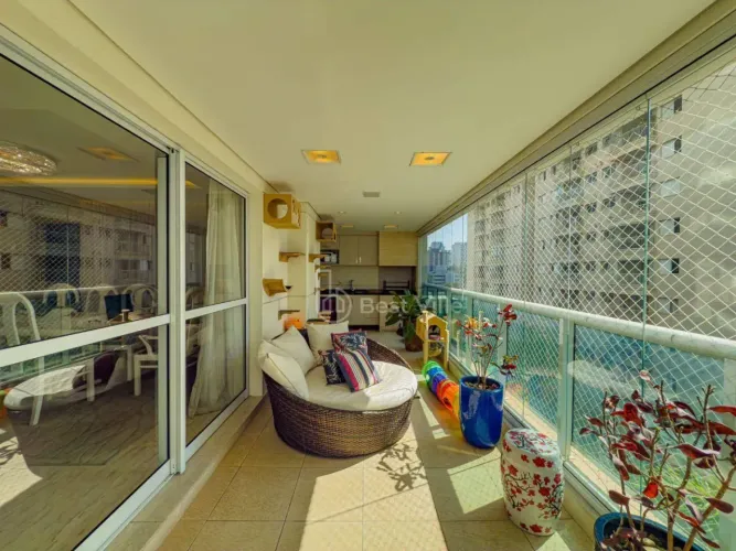 Apartamento com 3 dormitórios para alugar, 232 m² por R$ 27.222,75/mês - Alphaville - Baru