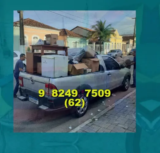 Frete rápido! Não perca tempo, entre em contato agora e agende sua entrega!