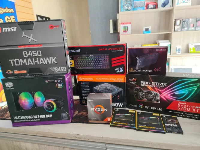 PC GAMER COMPLETO