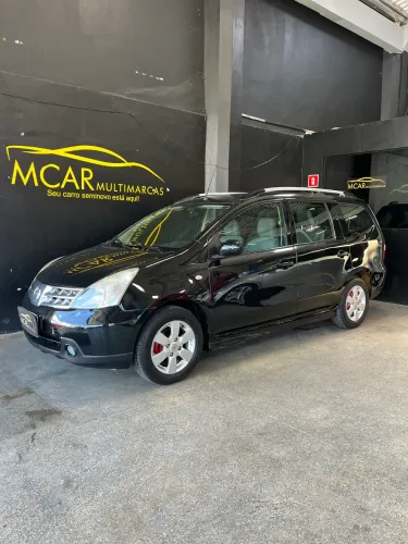 Nissan Grand Livina 1.8 S 16V 2011/2012 2010