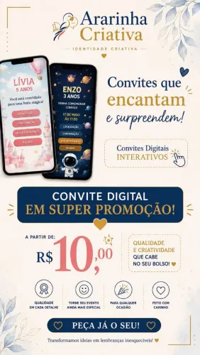 Convites Digitais 