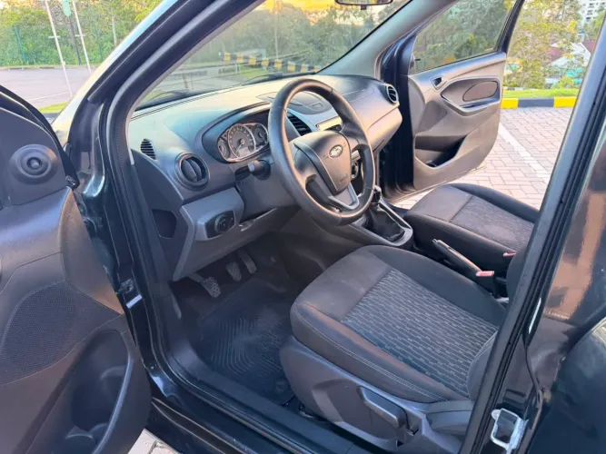 Ford KA 1.0 Se/se Plus Tivct Flex 5P 2018