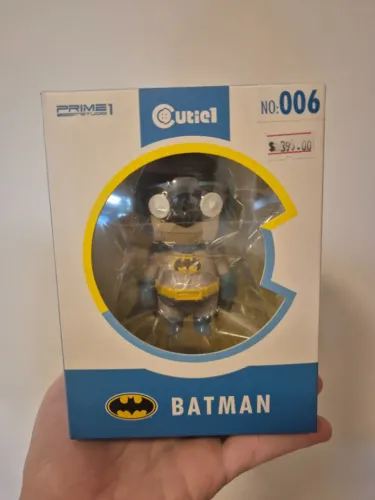 *COLECIONADOR* Cutie1 - BATMAN! lacrado!
