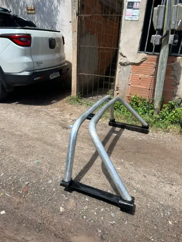 Vendo esse santo Antônio de s10 de alumínio