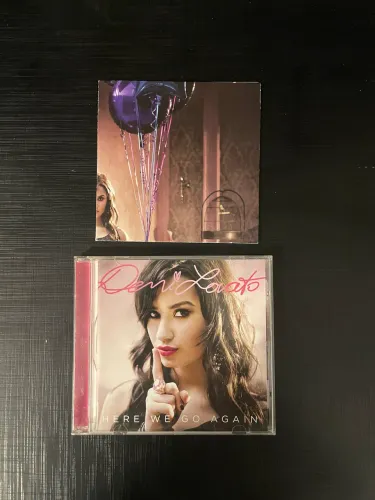 CD Here We Go Again (Demi Lovato) UK Edition