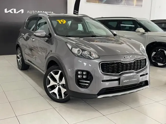 Kia Motors Sportage EX 2.0 16v/ 2.0 16V Flex Aut. 2019