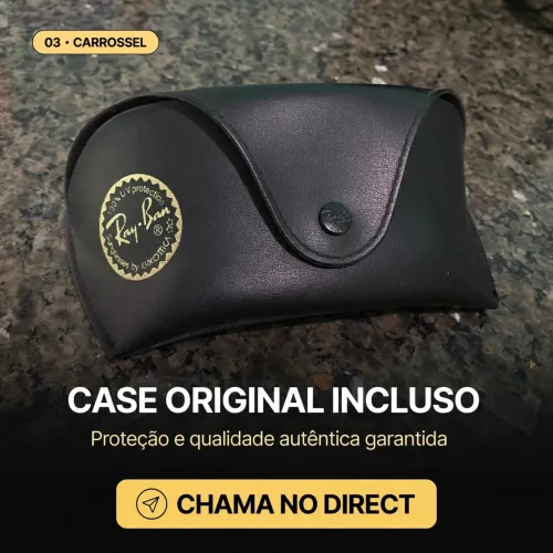 RAY BAN (luxottica 100% UV protection original