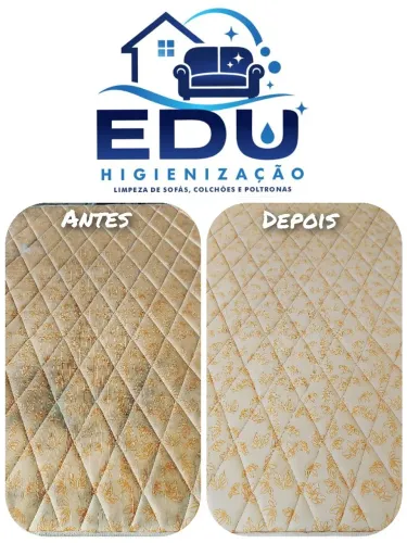 Limpeza e Higienização de Estofados