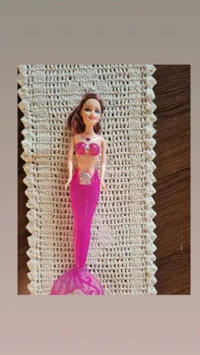 Barbie sereia genérica