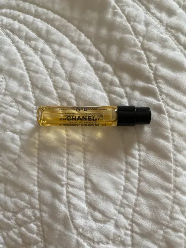 Amostra do perfume Chanel n. 5