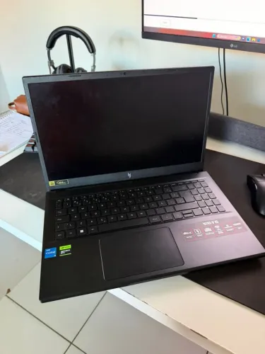 Notebook Acer i5 512gb Ssd 16gb de ram