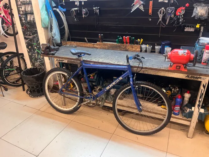 Bicicleta aro 26- recém reformado 