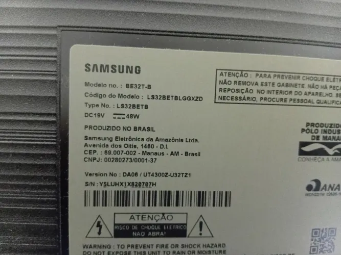 Televisao 32" samsung smart