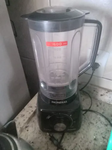 Liquidificador Turbo Power Mondial Usado!!!