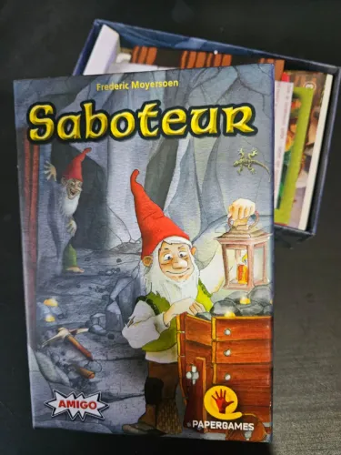 Saboteur - jogo de cartas