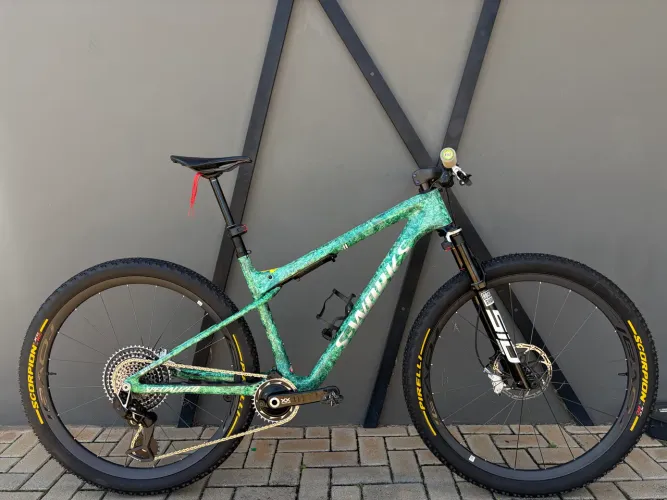 Specialized Epic World Cup S-Works 2026 TAM L ( muito up )