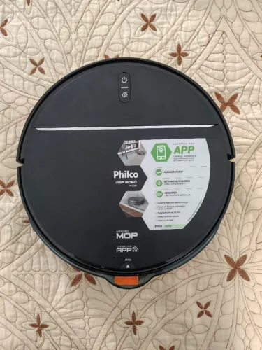 Aspirador Robô PAS28P Philco (Usado)