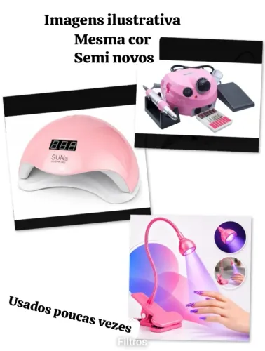 Ferramentas de Nails Designer