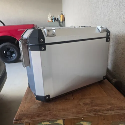 Baús laterais Braz para GS 1200/1250