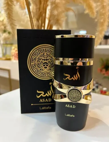 Perfume Asad Lattafa Original Intenso