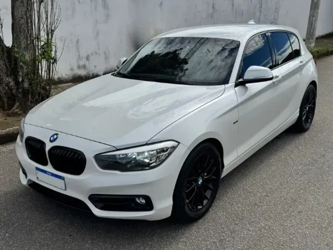 BMW 120I A Sport 2.0 Activeflex 16V Aut. 2016