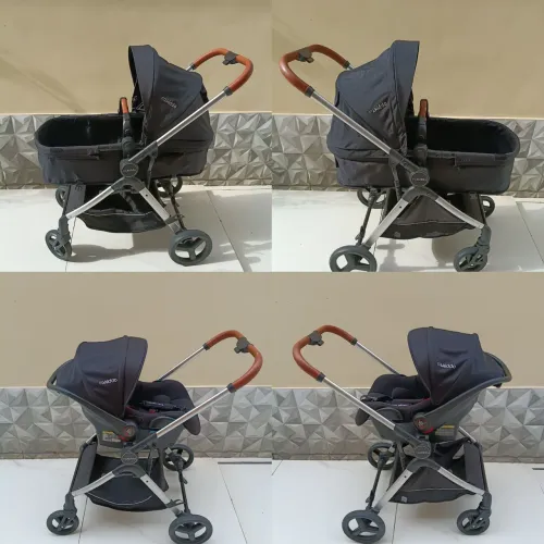VENDO CARRINHO MOISÉS COM BEBÊ CONFORTO KIDDO SPEEDY