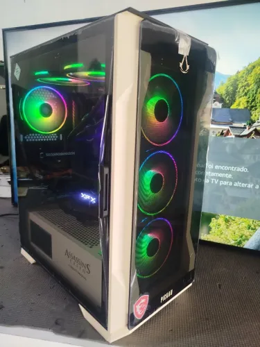 PC Gamer R7 5700X | RX 9060 XT | 32GB RAM | Water Cooler (Aceito Trocas!)