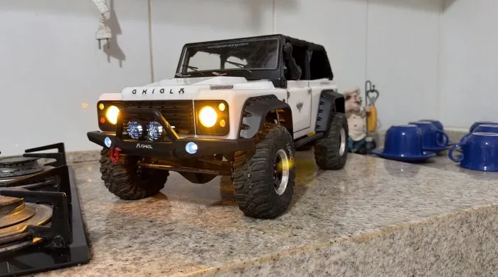 Axial scx10 dingo