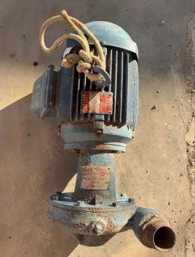 Bomba d?água irrigação 