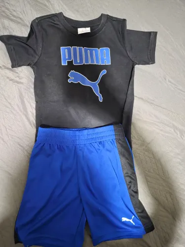 Conjunto original puma tamanho 4 perfeito estado