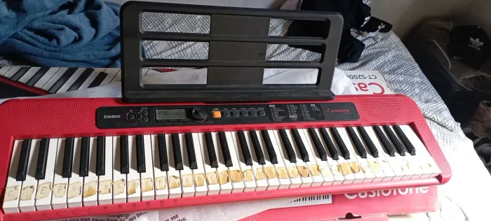 Teclado da Casio ct-s200