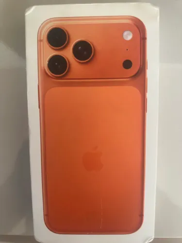 iPhone 17 pro Max 256 novo( lacrado) peguei como parte de pagamento