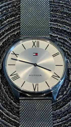 Relógio Tommy Hilfiger Original - Pulseira Mesh Aço