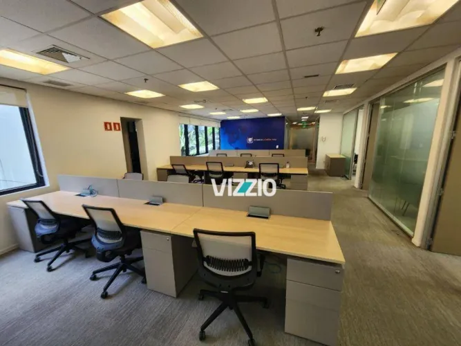 Conjunto para alugar mobiliado de 223 m² por R$ 33.672/mês - Berrini - São Paulo/SP