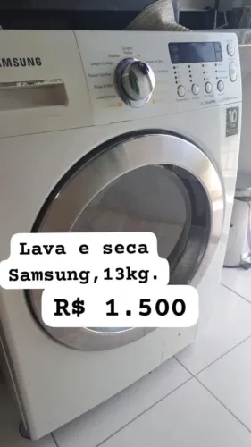 Lava e Seca Samsung 13 kg