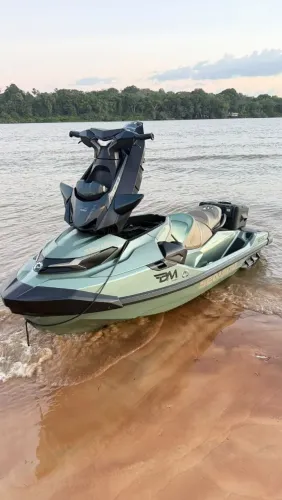 JET GTX Limited 2022 ÚNICO DONO TOP COM SON ORIGINAL