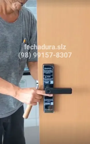 Instalação fechadura digital eletrônica, suporte tv, chuveiro, porta em casa e apartamento
