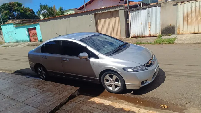 Honda Civic Sedan LXS 1.8/1.8 Flex 16V Aut. 4P 2008