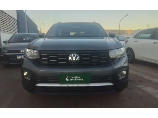 Volkswagen T-Cross 1.0 TSI Flex 12V 5P Aut. 2024