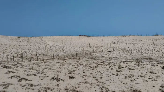 TERRENO PARA EMPREENDIMENTO 61 hectares e 460 metros de frente para o mar