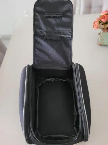 Mochila para tanque de moto, bem peatica e versátil